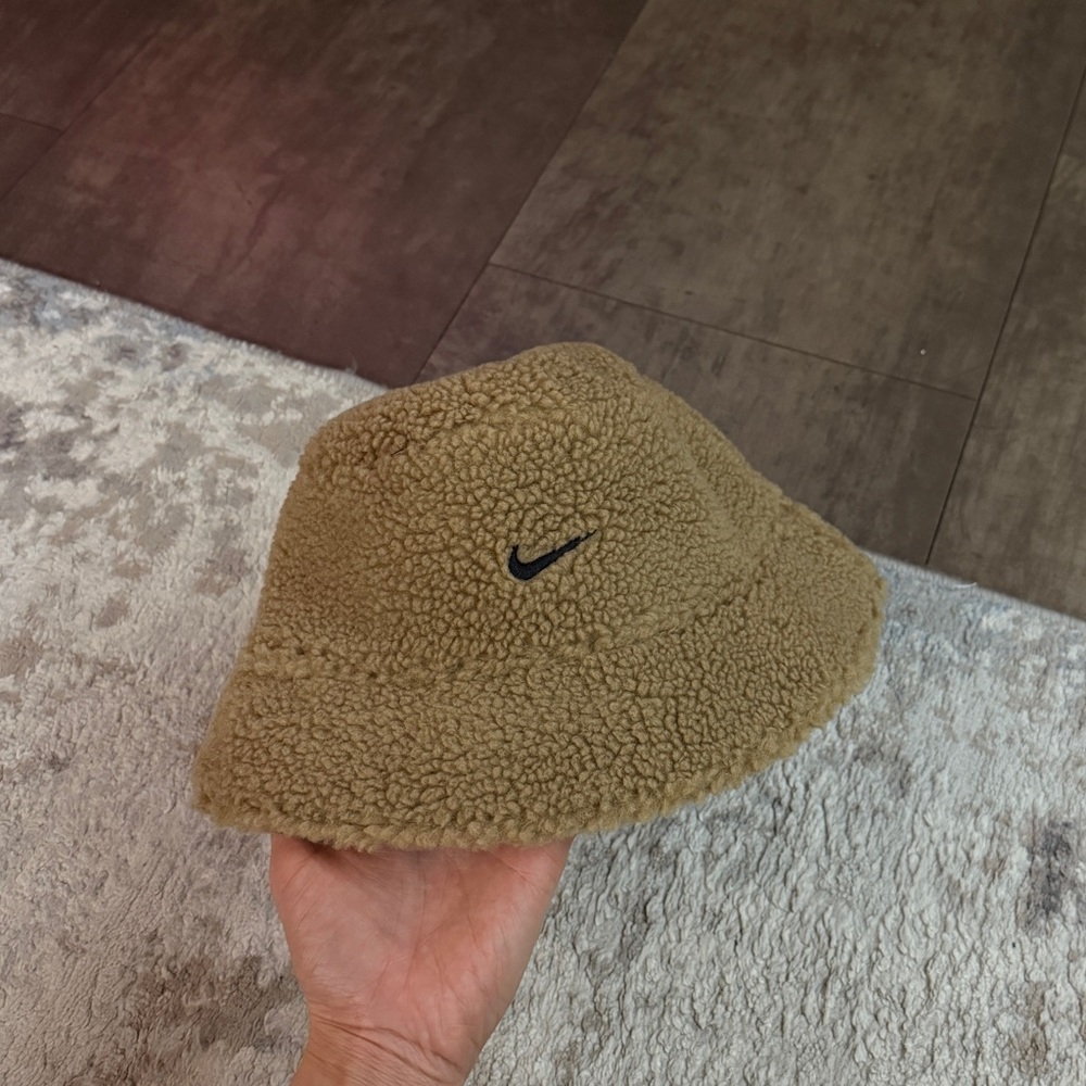 Fuzzy Nike Bucket Hat